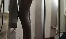 Husband Resists No More Fucks Wife In Sexy Ironing Outfit