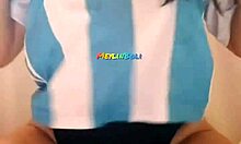 Beautiful Argentinian Amateur Sends Hot Pack And Self-Touch Video First Time.