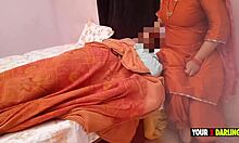 Stepmother's viagra mixup leads to horny doggystyle with stepson big cock