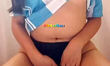 Beautiful Argentinian Amateur Sends Hot Pack And Self-Touch Video First Time.