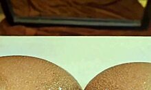 Squirting all over from that creamy ebony pussy fun!