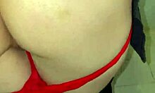 sexy arab hijab secretary fucked hard in office toilet 😈💦 cum on ass