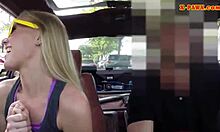 Blonde Bimbo Petite Small Tits Deepthroats Pawn Dude Group Bang Pov
