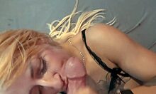 super naughty hot blonde german cougar milf housewife gets rough doggystyle 😈🔥