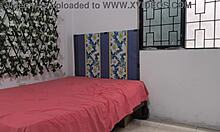 big ass stepmom sneaks into stepson's room craving his thick cock