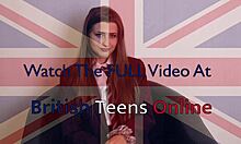 British curly student cosplay dildo joi makes you cum buckets