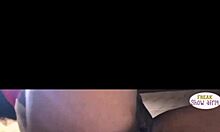 horny dude skips food fucks curvy ebony big ass bent over office desk