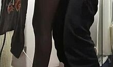 Husband Resists No More Fucks Wife In Sexy Ironing Outfit