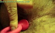 chubby anal slut orgasms solo with buttplug dildo and vibrator