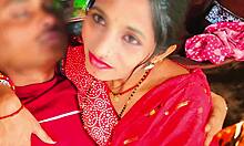 oh man, that desi village schoolgirl gets hardcore fucked by badaim6 in her tight pussy