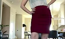 what if step-mommy's big clit pantyhose makes you worship her pretty pussy