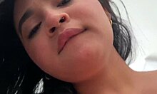 Stepsister Begs Brother to Take Her Virginity Hard
