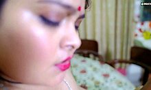 Hot desi indian maid feels intense pleasure fucking house owner deeply