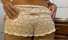 Exhausted After Work, I Pound My Cousin’s Tight Pussy in the Kitchen with Intense Pirocada