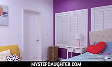 petite skinny emily willis rides stepdad's cock in secret