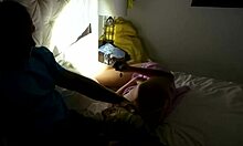 stepdaughter begs for daddy dick to make her sleepy tonight!