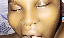 curvy friend with benefits joins dick sucking contest moaning wetly