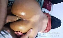 her ass gapes wide from endless anal pounding this puta takes
