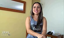 Shy Latina Francis Restrepo Reveals Her Tight Pussy Fucking Skills Interview