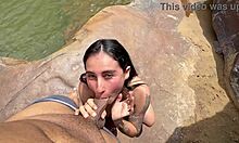 Pregnant Woman Craves Intense Sex By River Fucks Hard Outdoors