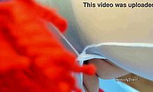 Emnauelly Raquel's Mikasa Cosplay Delivers Virtual Blowjob and Wild Toy Riding