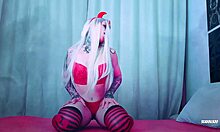 this eccentric latina masseuse beauty drained every drop from my balls during the massage
