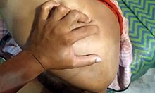 Friend's chubby gf RIDES my huge cock in oyo hotel rough doggystyle