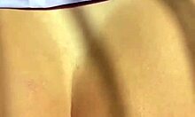 wanna see perfect ass teen model take rough pov anal creampie?