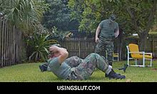 freeuse teens dani blu callie black drilled anytime by instructor in boot camp 😈💦🔥