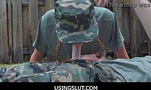 freeuse teens dani blu callie black drilled anytime by instructor in boot camp 😈💦🔥