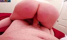 mm free use blonde stepmom rides stepson cowgirl creampie early morning before work uhh!