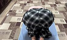 wide-ass home teacher bends over teaching stepson deep anal pounding lessons