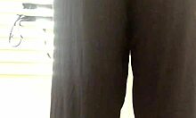 innocent yoga slut hides naughty teen farts in tight pants