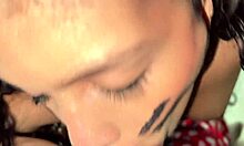 minnie mouse petite babe eats cock pussy fucked hard on halloween