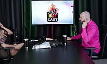 paulo avelar tiv model interview turns bdsm toy play on sheer red casting