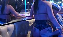 i had wild sex right in the middle of the club outdoors voyeur style!