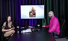paulo avelar tiv model interview turns bdsm toy play on sheer red casting