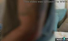 Married couple seduces bisex milf wife and teen Holly Day into licking