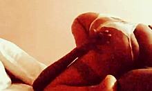 bold deepthroat gagging on monster bbc then wild riding ass to mouth