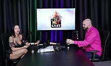 paulo avelar tiv model interview turns bdsm toy play on sheer red casting