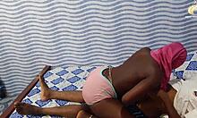 celebrating salah day in ghana banging my hausa boyfriend doggystyle big ass ebony pussy dripping 🍆🇬🇭💦