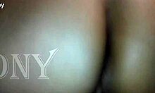 she loses bet and pays with painful anal cowgirl screams from skinny latina