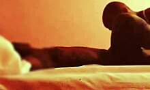 bold deepthroat gagging on monster bbc then wild riding ass to mouth