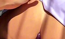 wanna see perfect ass teen model take rough pov anal creampie?