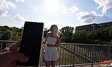 german scout vivian lola big clit blonde first anal creampie at pickup casting rough doggystyle