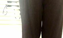 innocent yoga slut hides naughty teen farts in tight pants