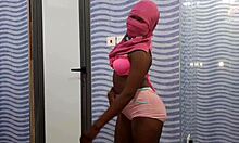 celebrating salah day in ghana banging my hausa boyfriend doggystyle big ass ebony pussy dripping 🍆🇬🇭💦