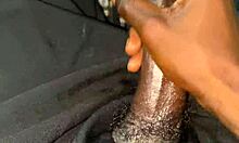 Hung teen unloads massive cumshot all over her huge cock ride