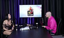 paulo avelar tiv model interview turns bdsm toy play on sheer red casting