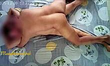 Hot pinay stepmom's tight shaved pussy licked in juicy scandal quickie!